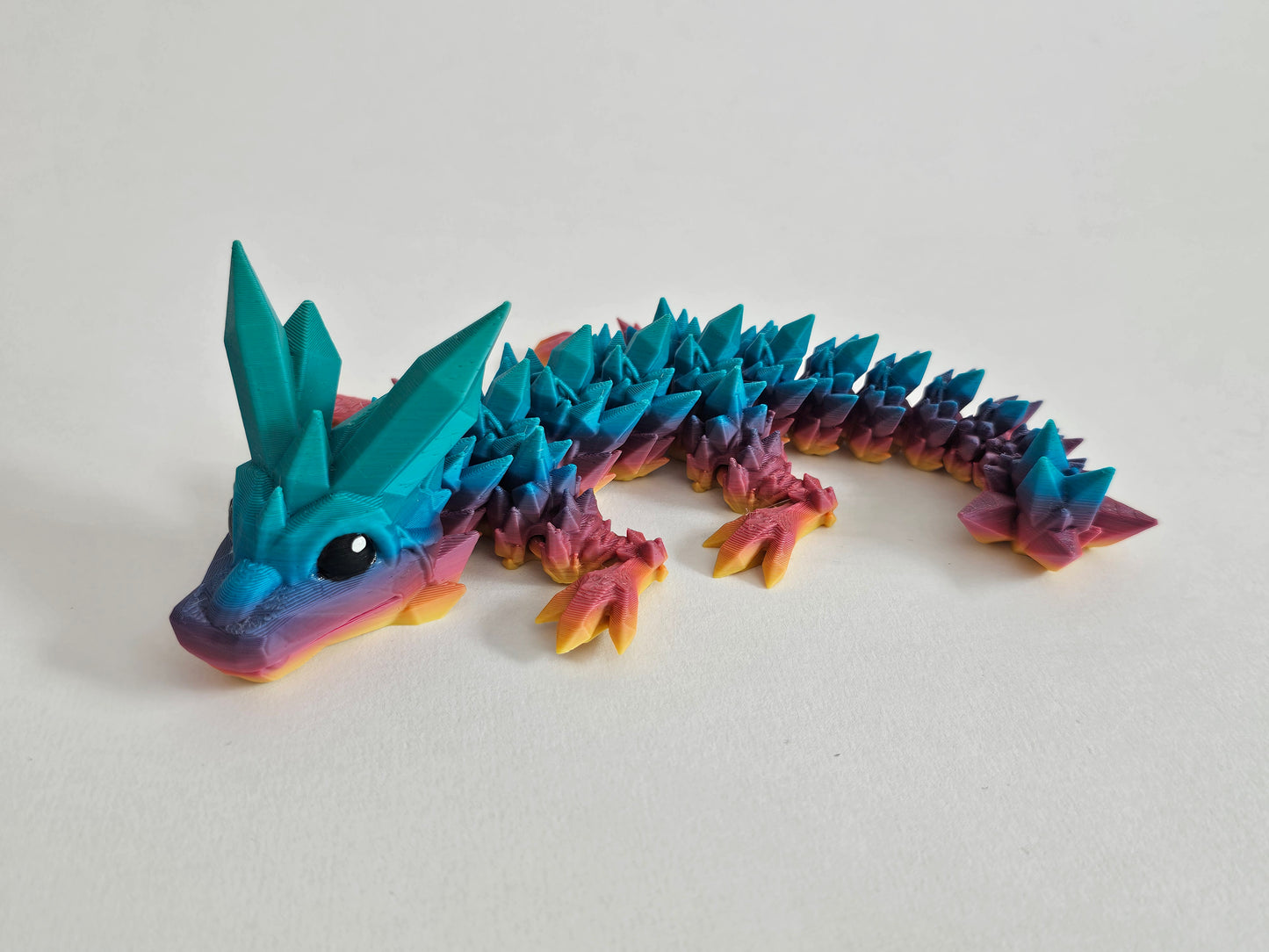 Baby crystal dragon | printed articulated model