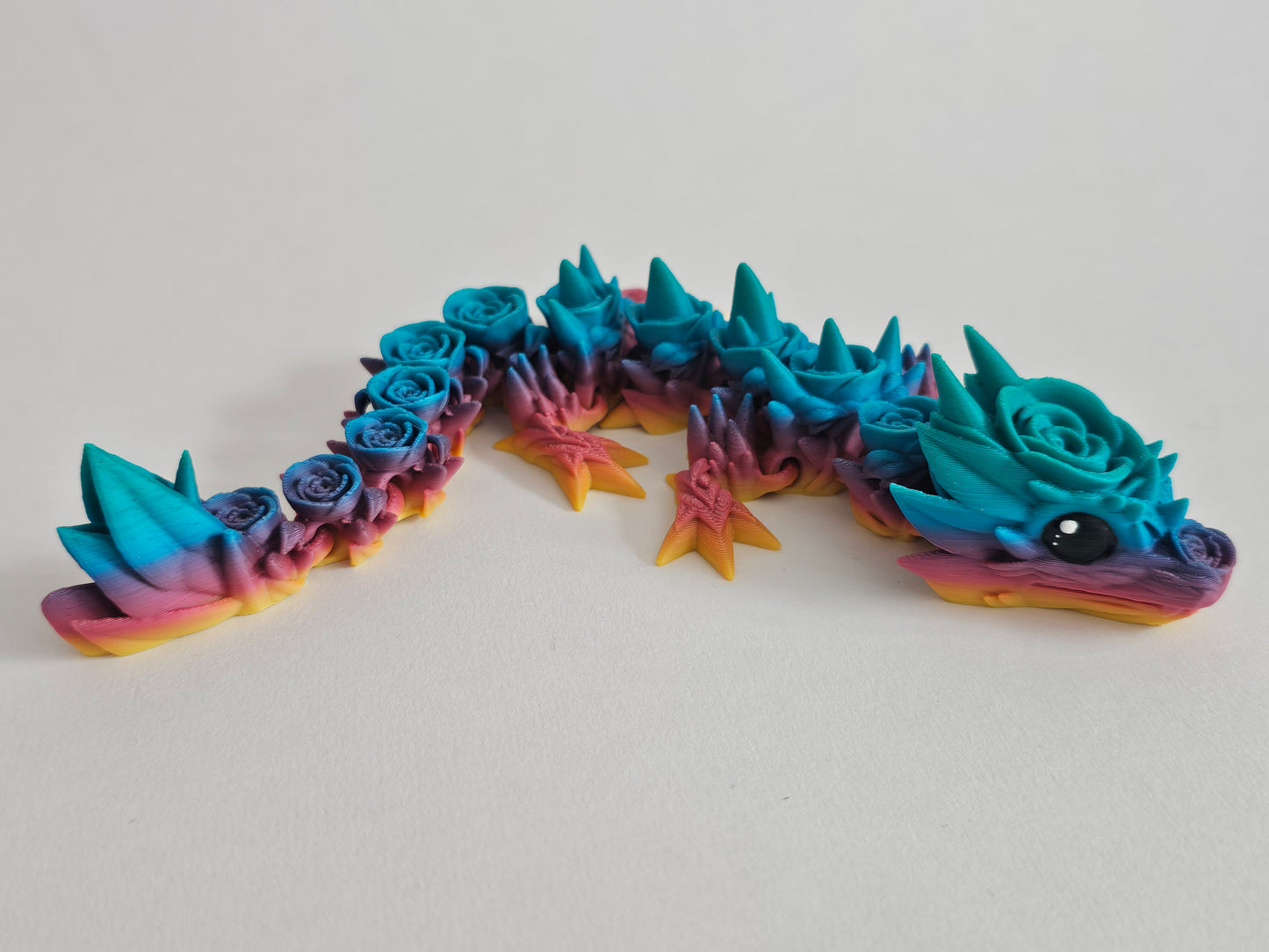 Baby Rose dragons | printed articulated model