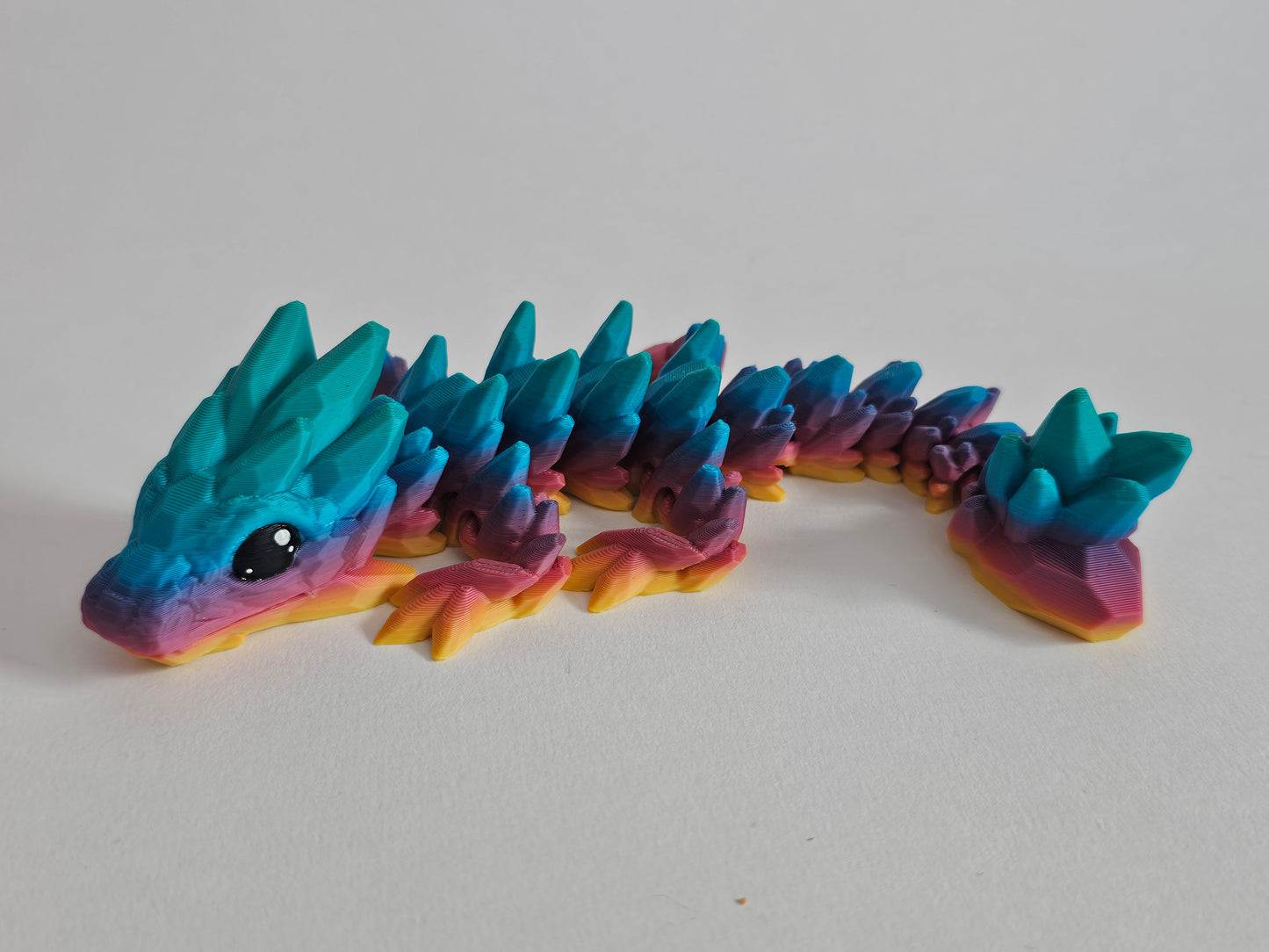 Baby gemstone dragon | printed articulated model