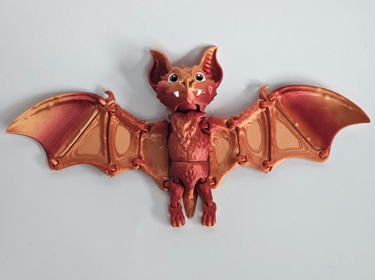 Vampire bat articulated model