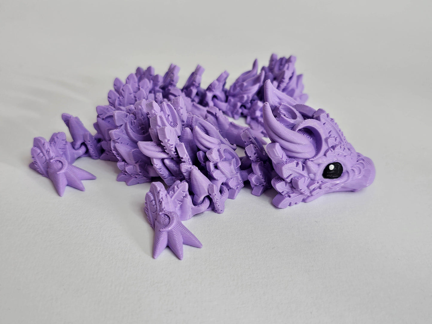 Baby Lunar dragon | printed articulated model
