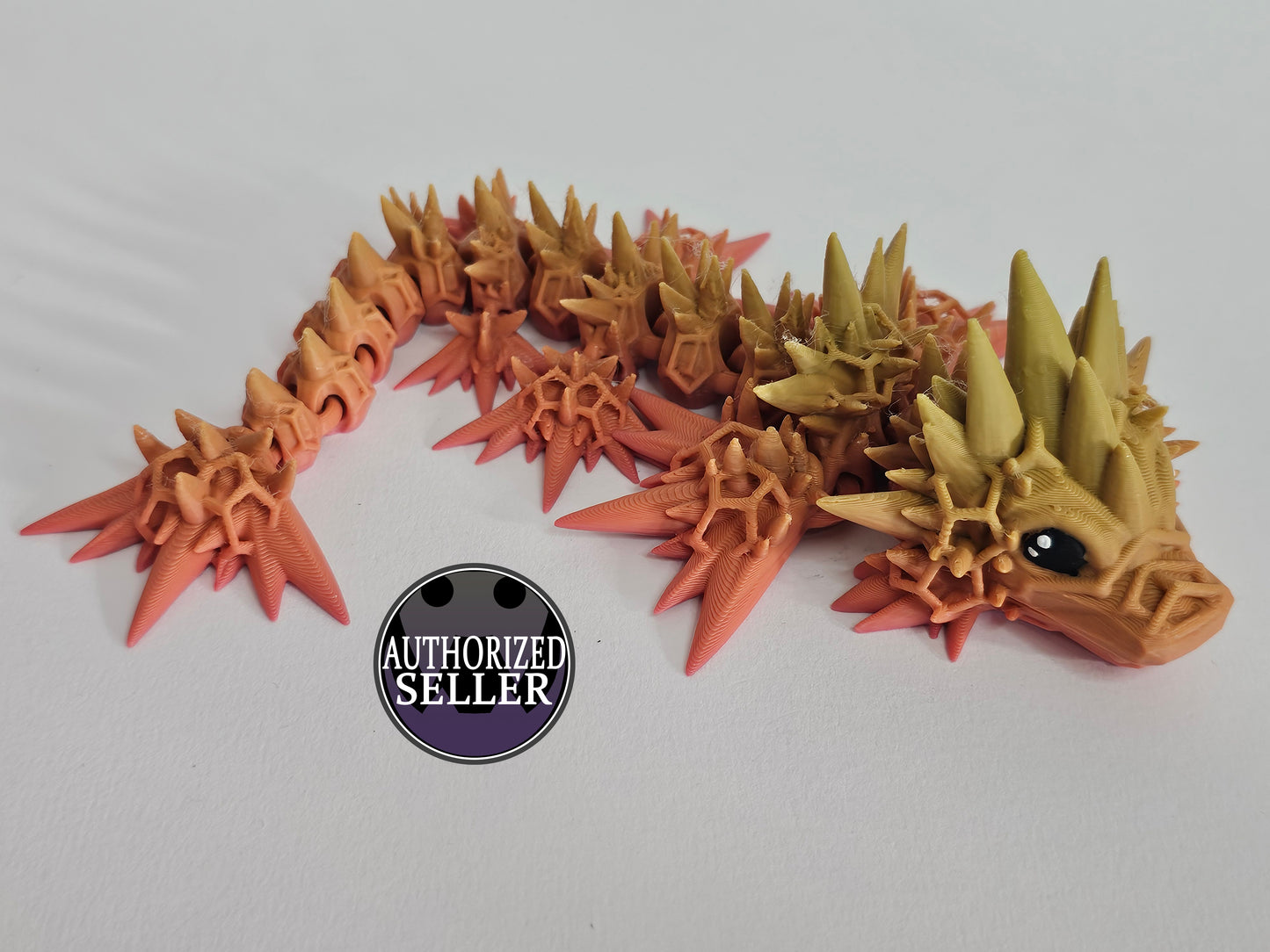 Baby void dragon | printed articulated model