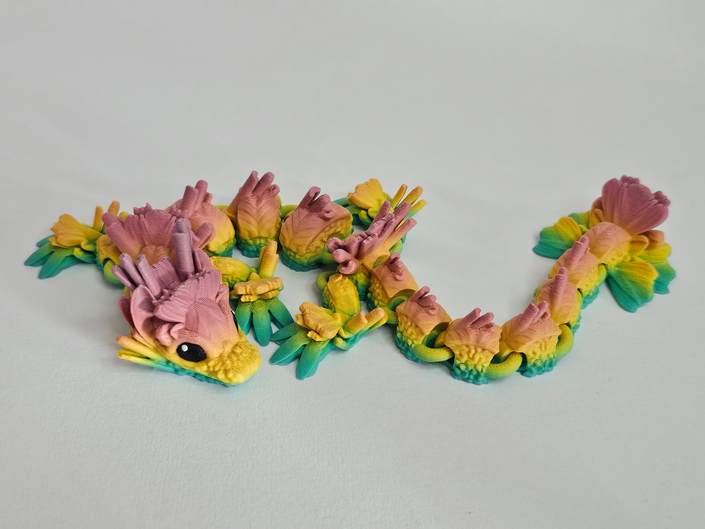 Baby Sushi dragon | printed articulated model