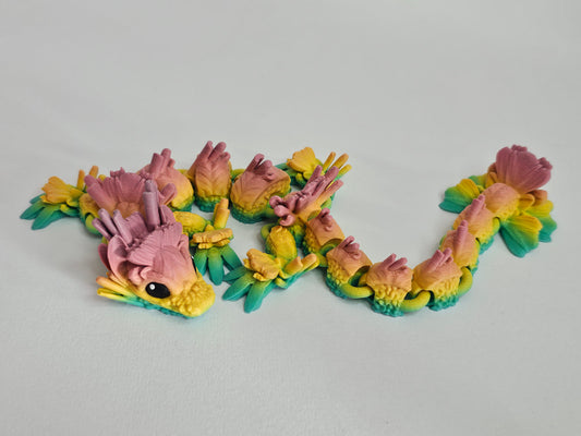 Baby Sushi dragon | printed articulated model