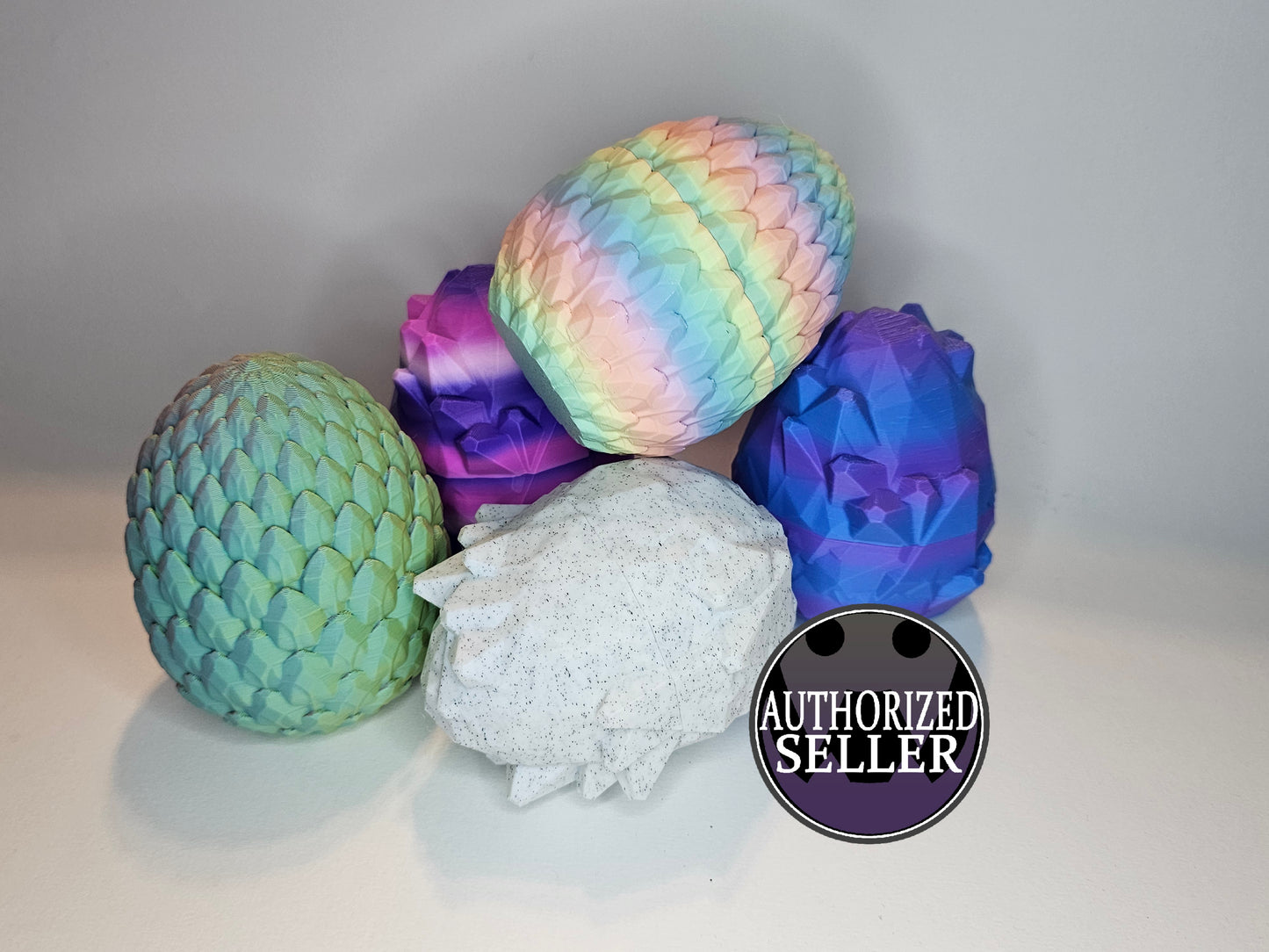 Surprise dragon eggs small