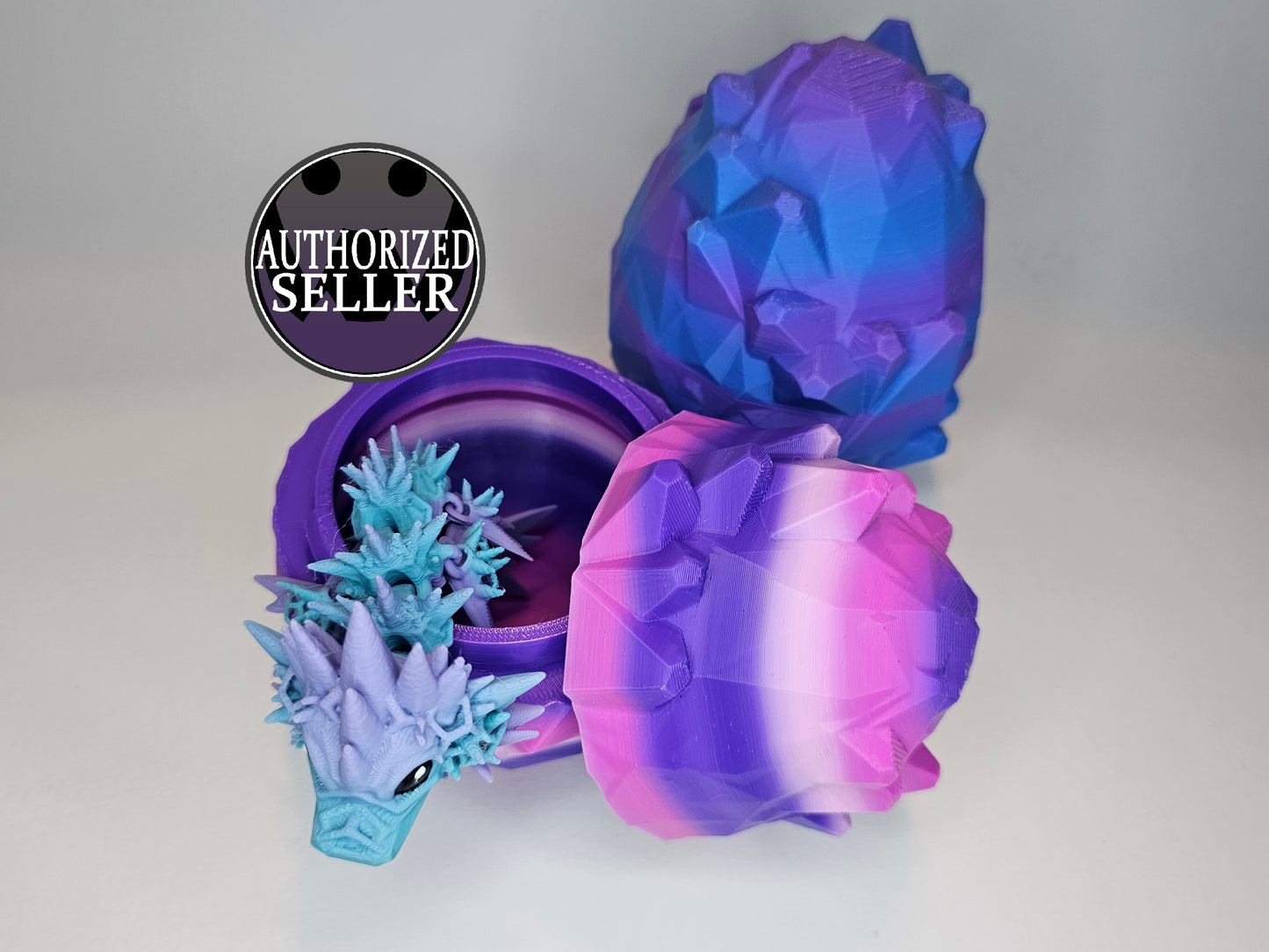 Surprise dragon eggs small