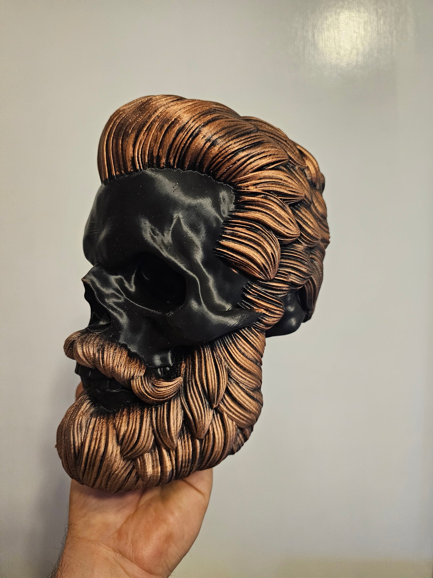 Large bearded skull