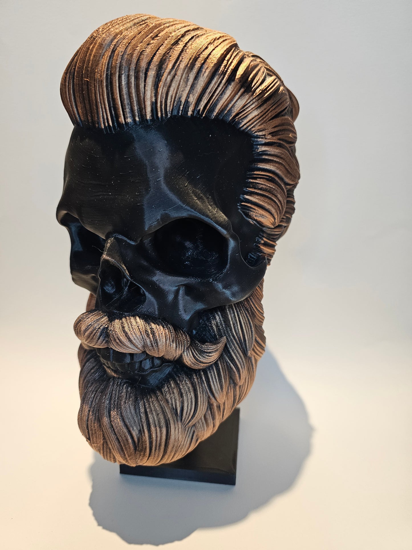 Large bearded skull