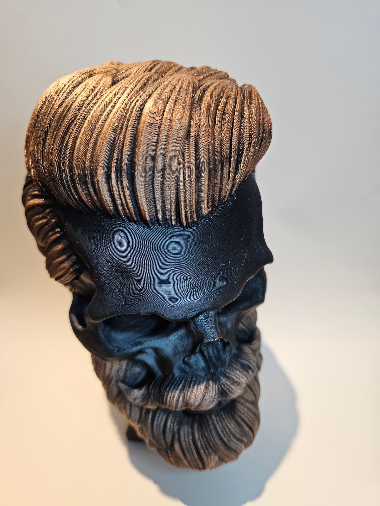 Large bearded skull