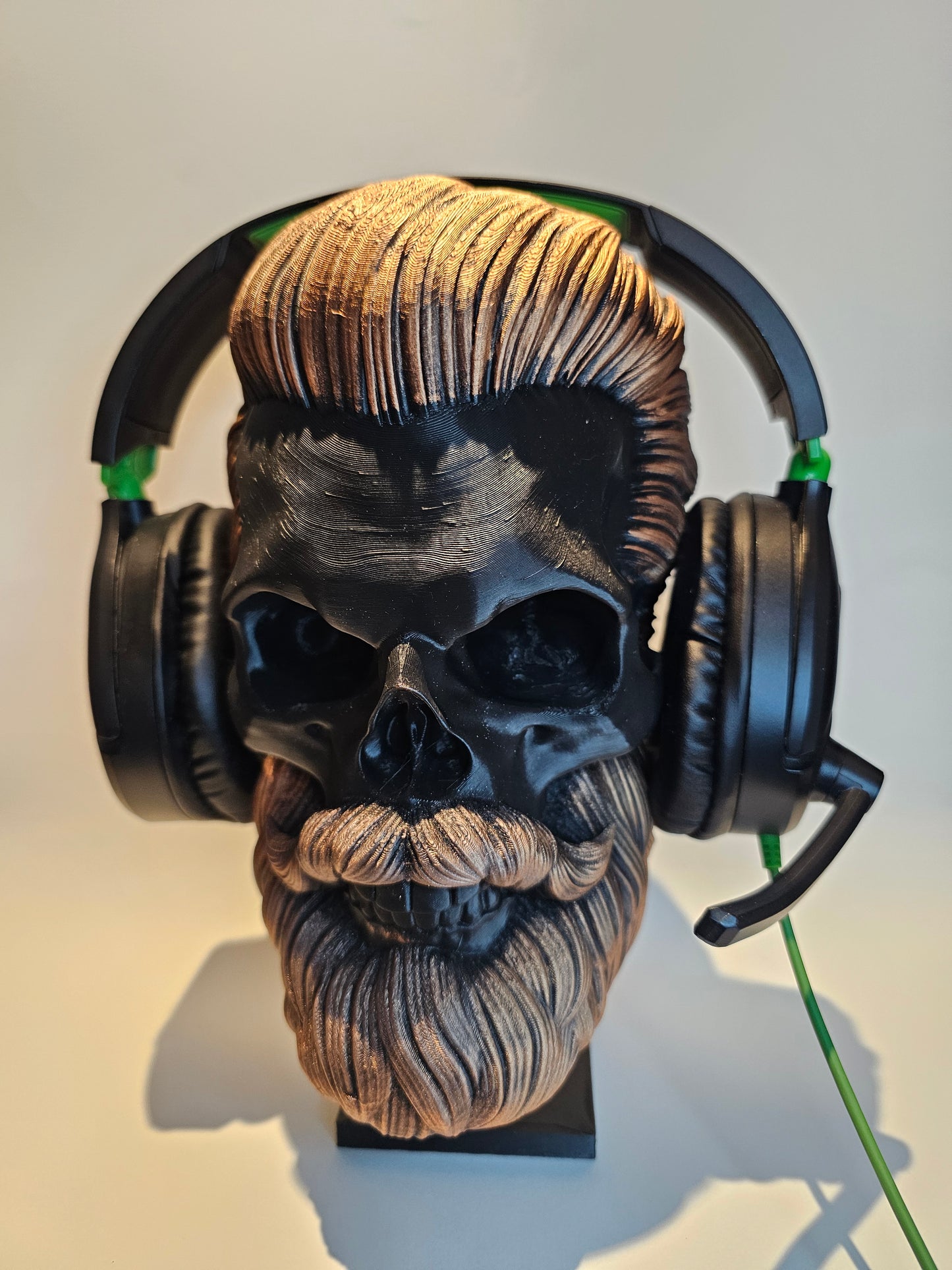Large bearded skull