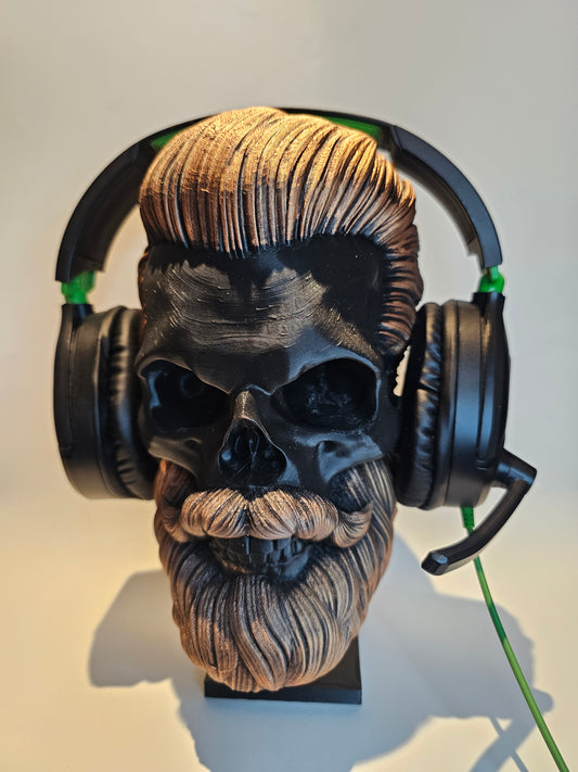 Large bearded skull