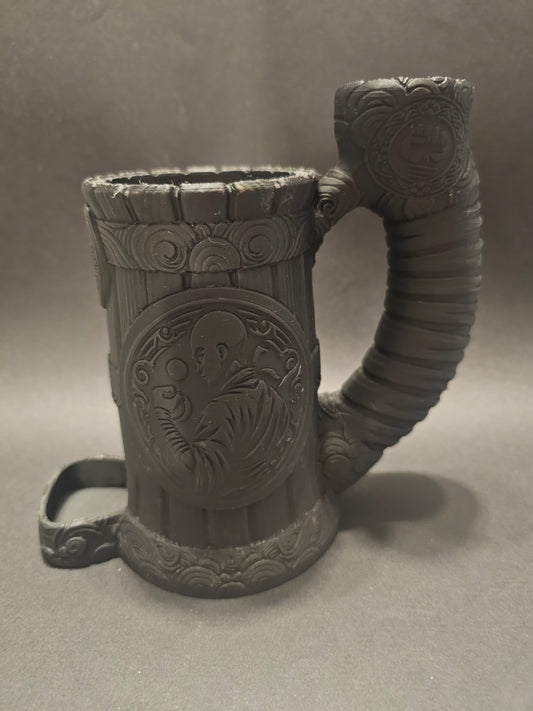 Monk of discipline dice tower mug