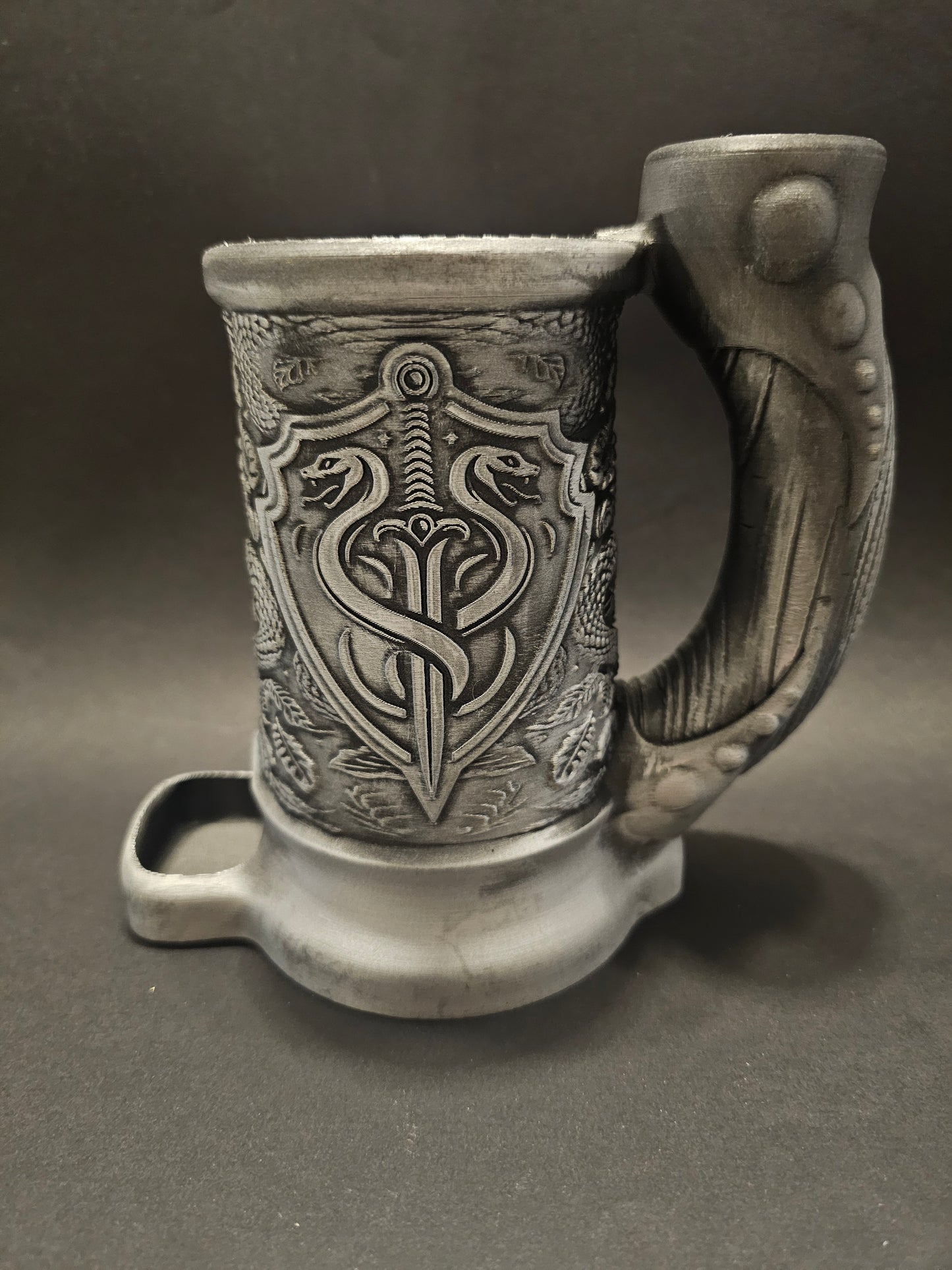 Snake dice tower mug