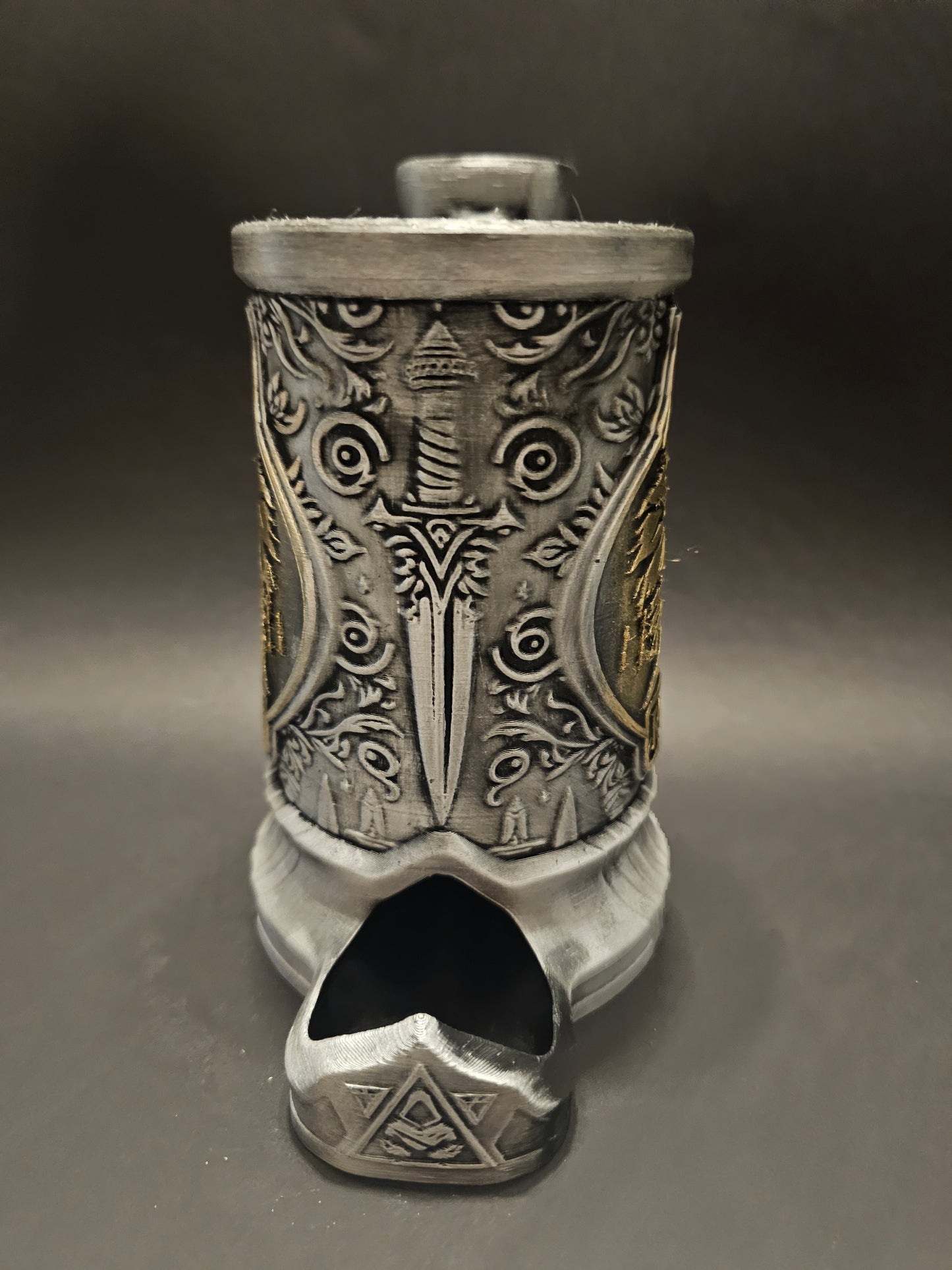 Rogue dice tower mug