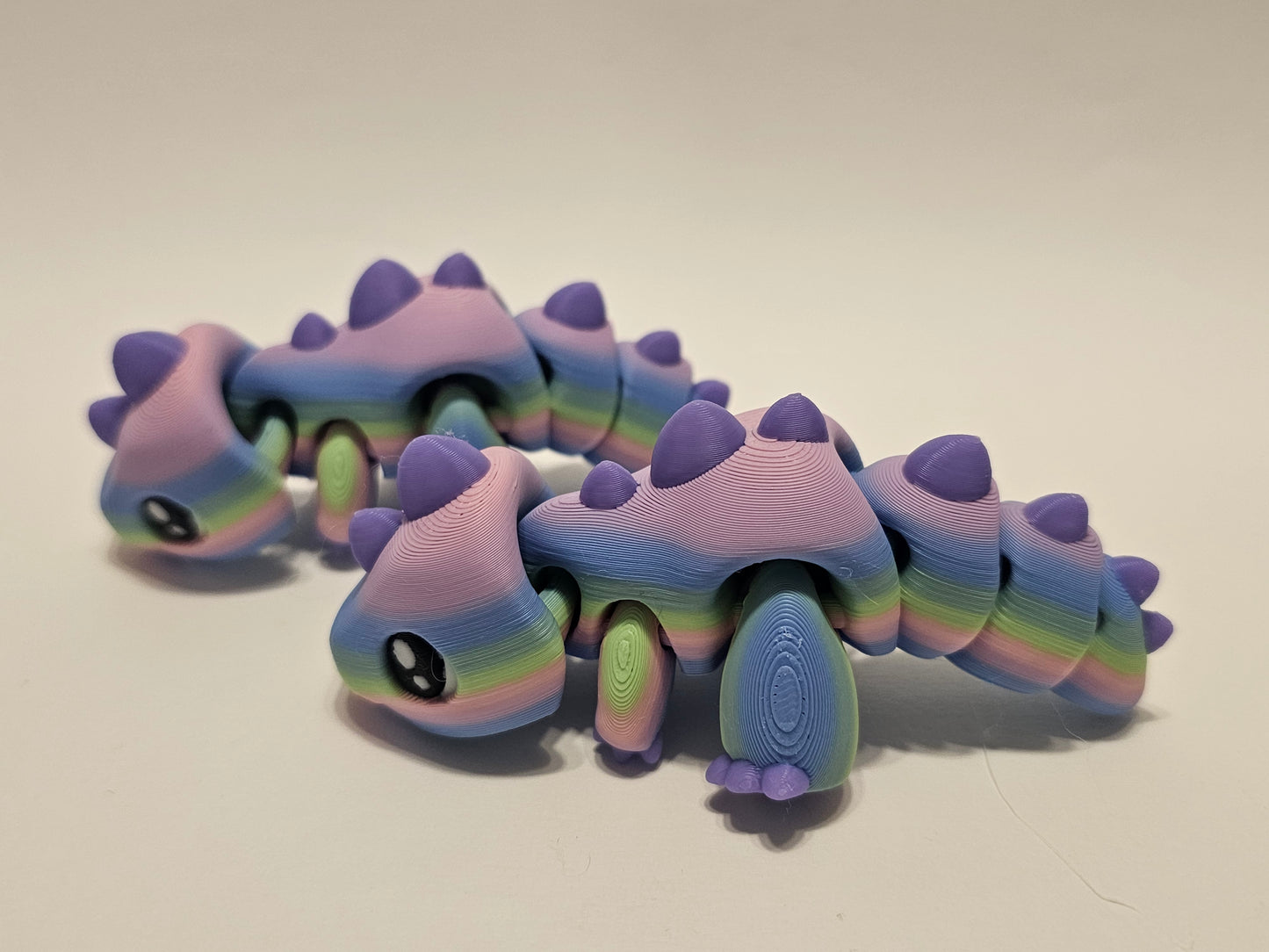 Cute T-rex flexi | Printed T-rex model
