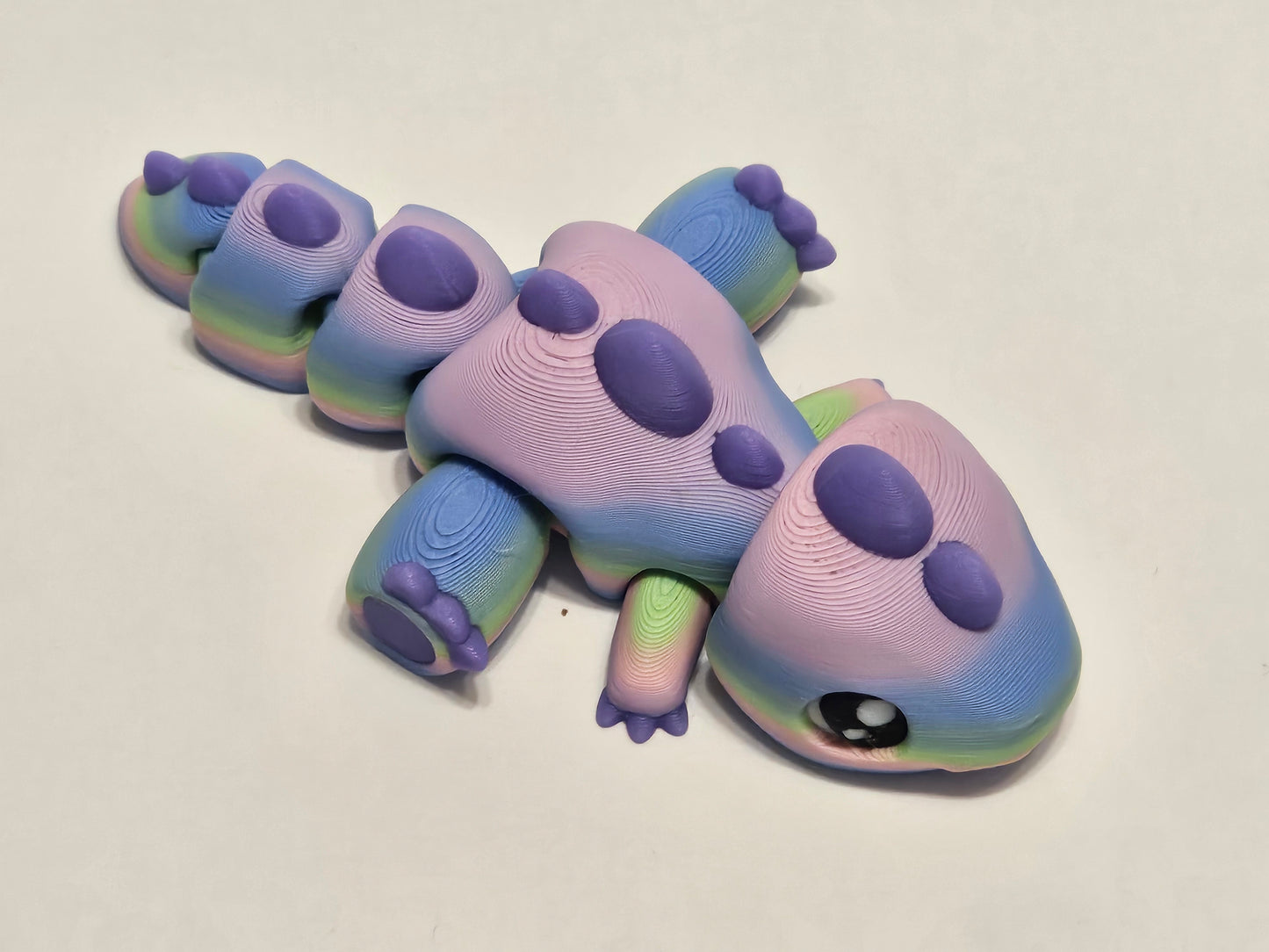 Cute T-rex flexi | Printed T-rex model