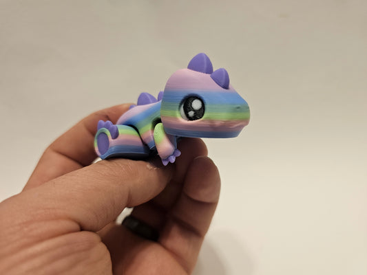 Cute T-rex flexi | Printed T-rex model