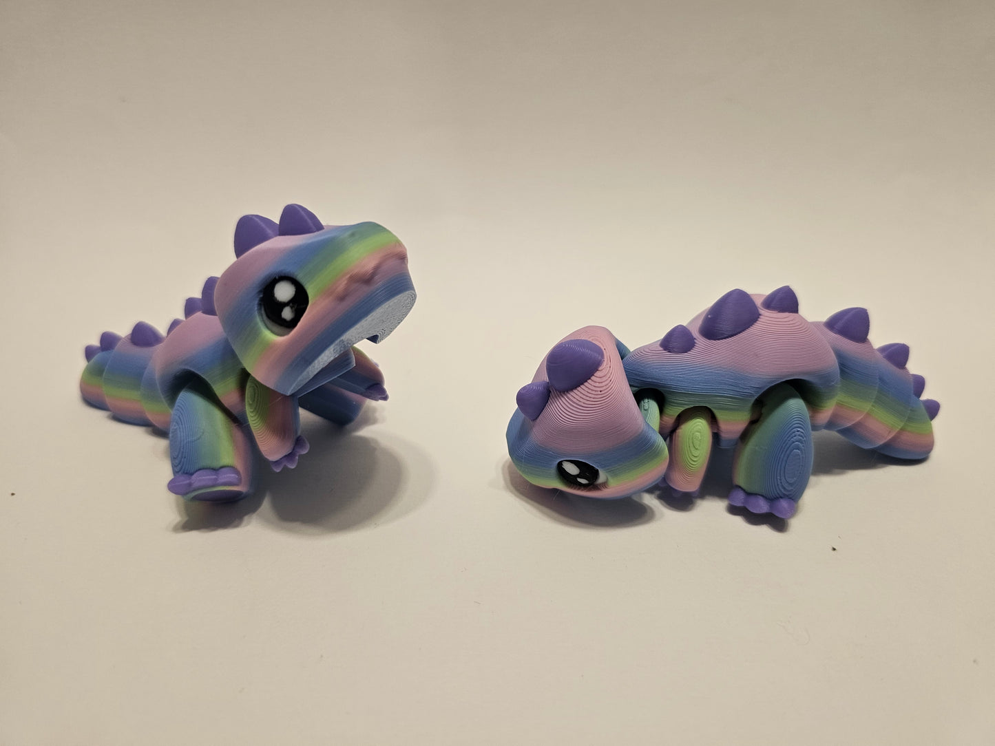 Cute T-rex flexi | Printed T-rex model