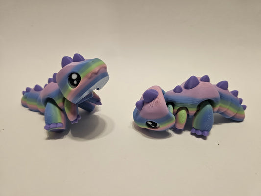 Cute T-rex flexi | Printed T-rex model