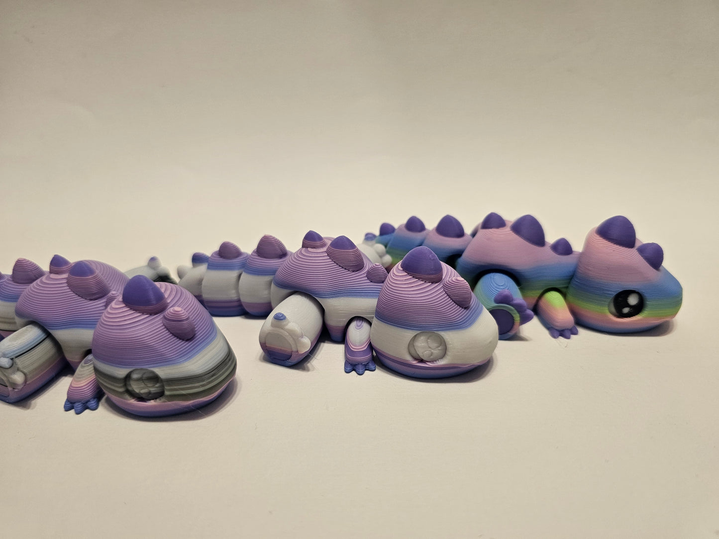 Cute T-rex flexi | Printed T-rex model