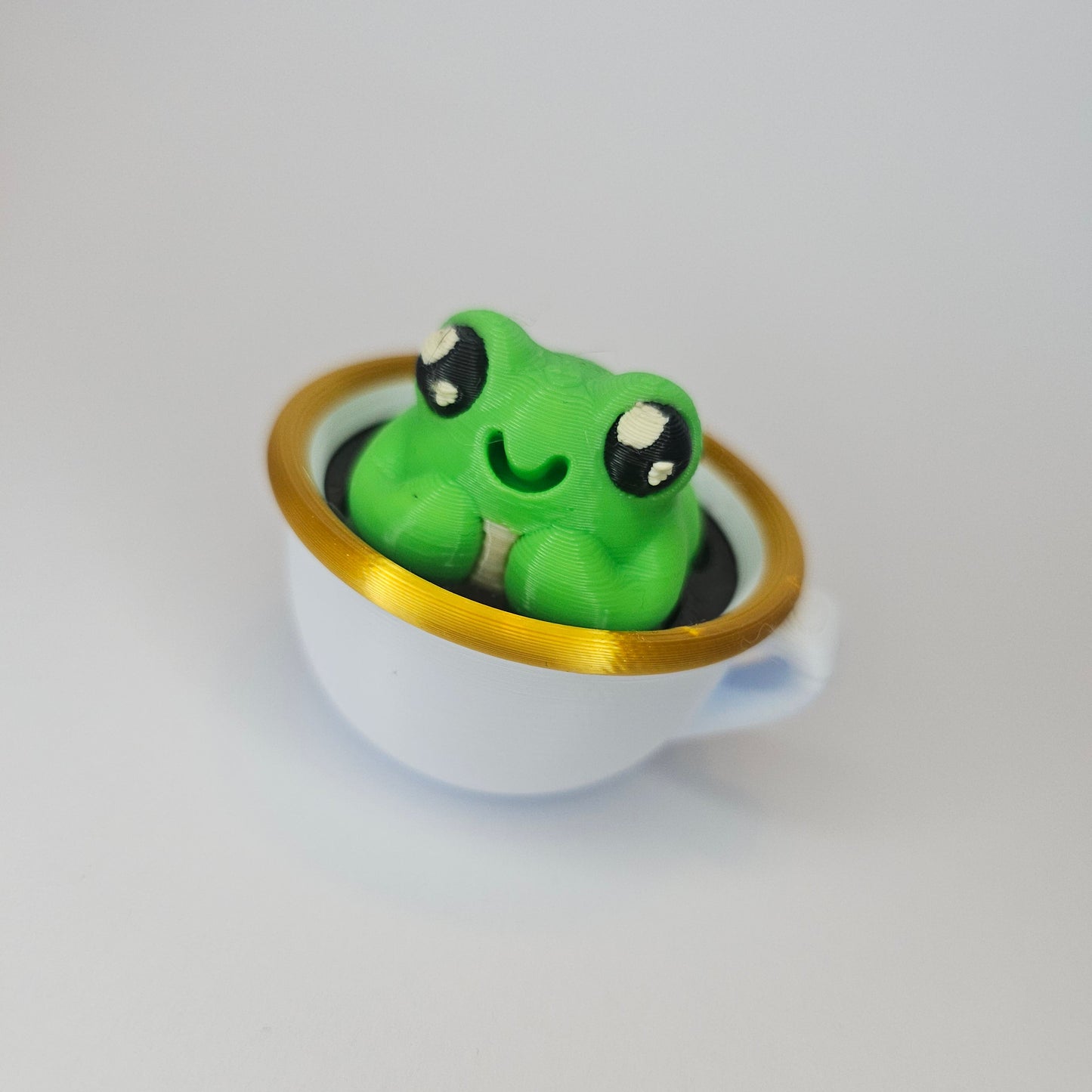 Frog/teaparty Fidget Clickers