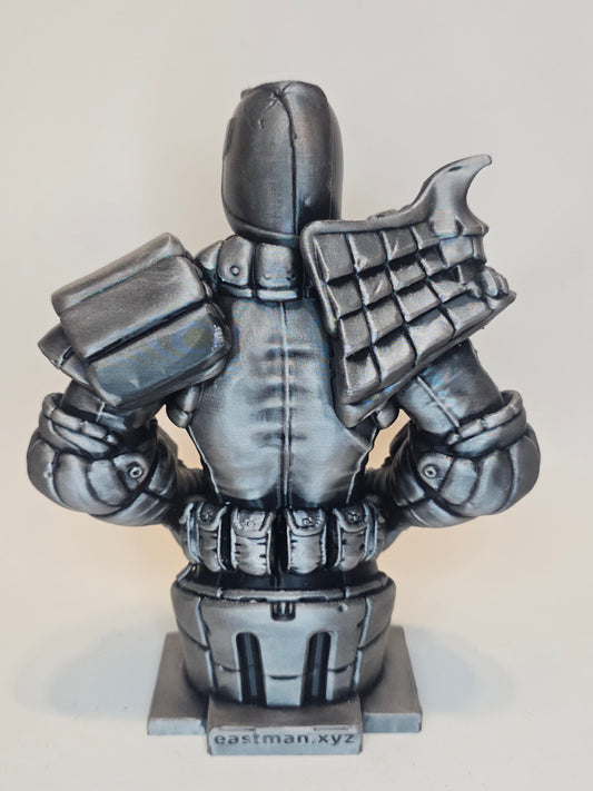 Dredd fan art bust