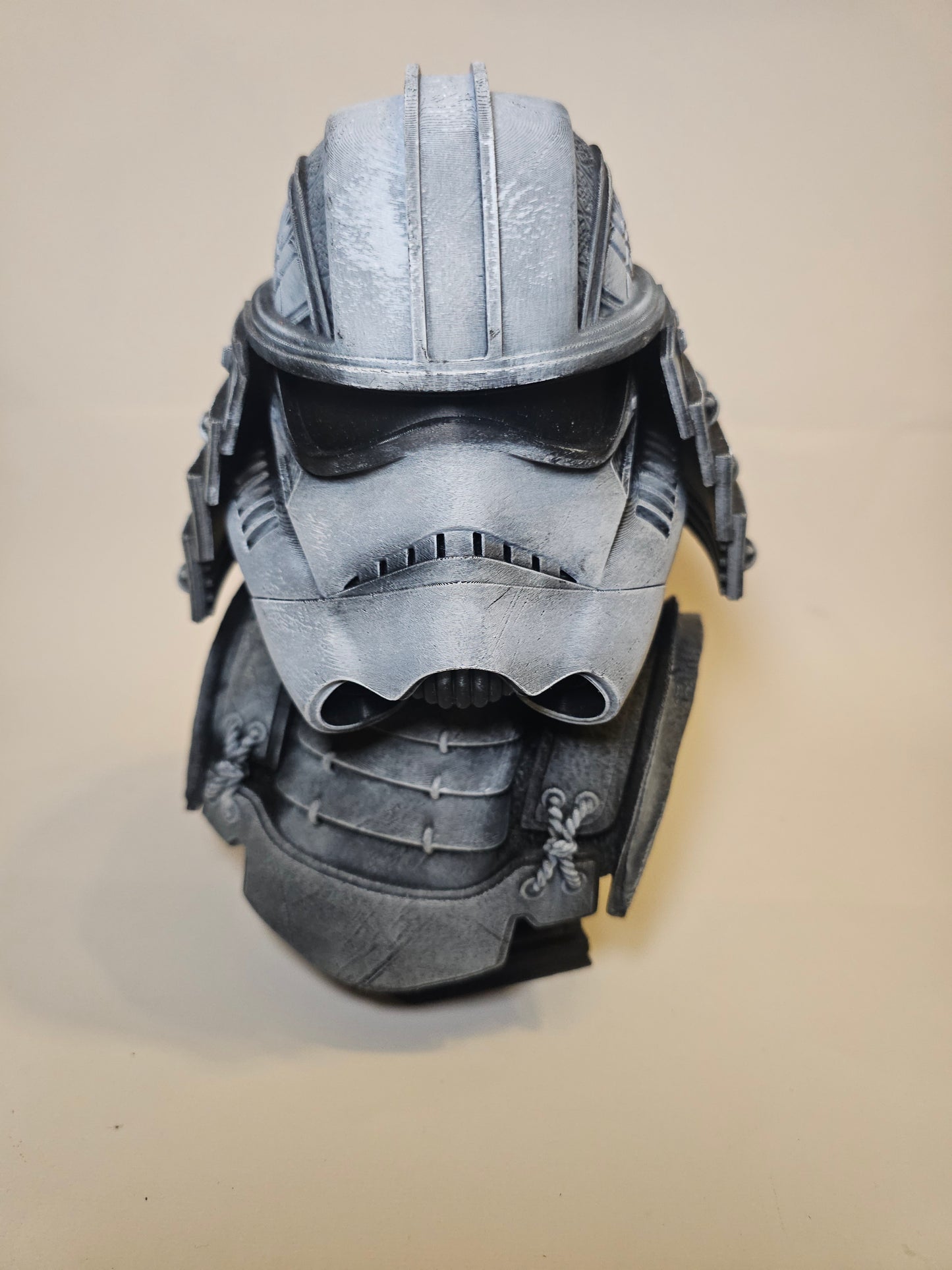 Samurai Stormtrooper Bust – 3D Printed Sci-Fi Home Décor