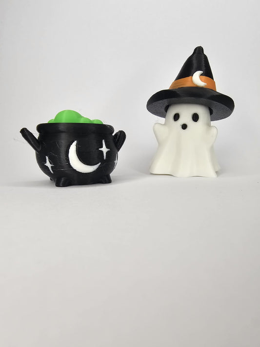 Halloween Fidget Clickers