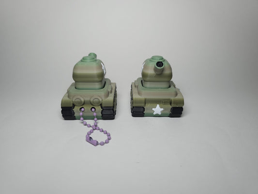 Mini Tank fidget clicker