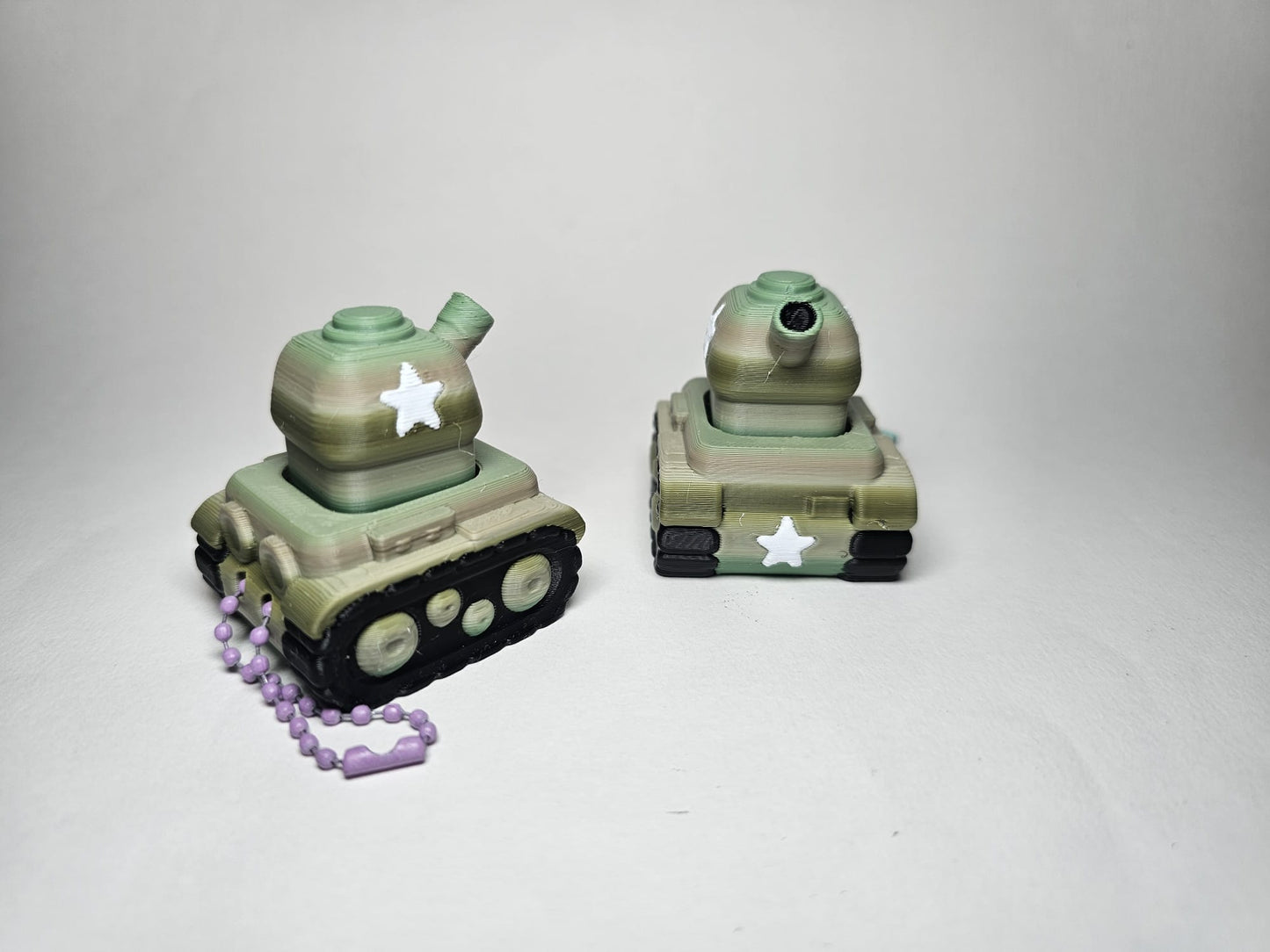 Mini Tank fidget clicker