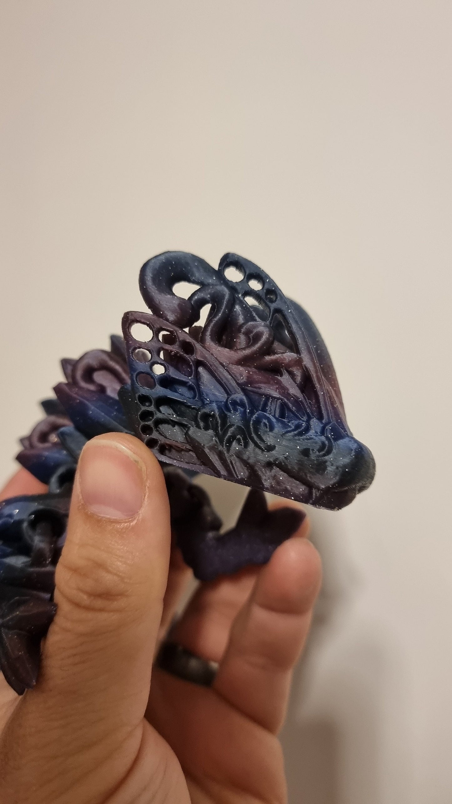 Fairy/butterfly dragon model