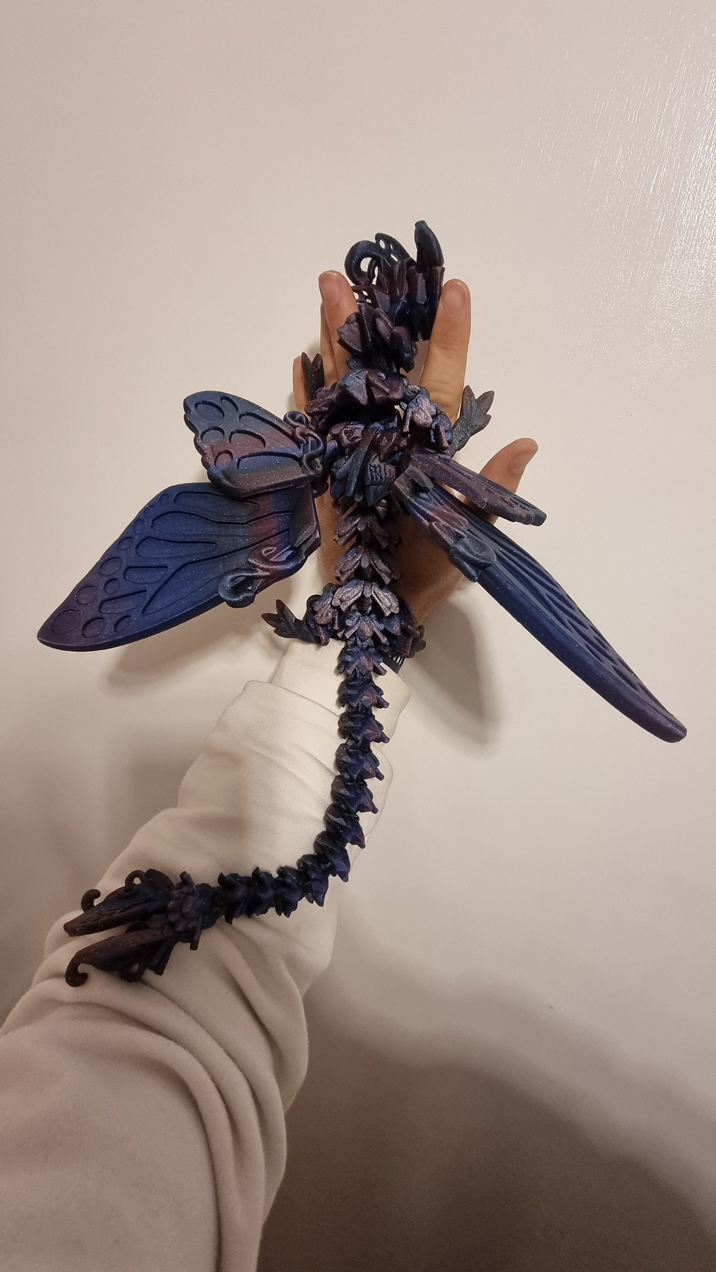 Fairy/butterfly dragon model