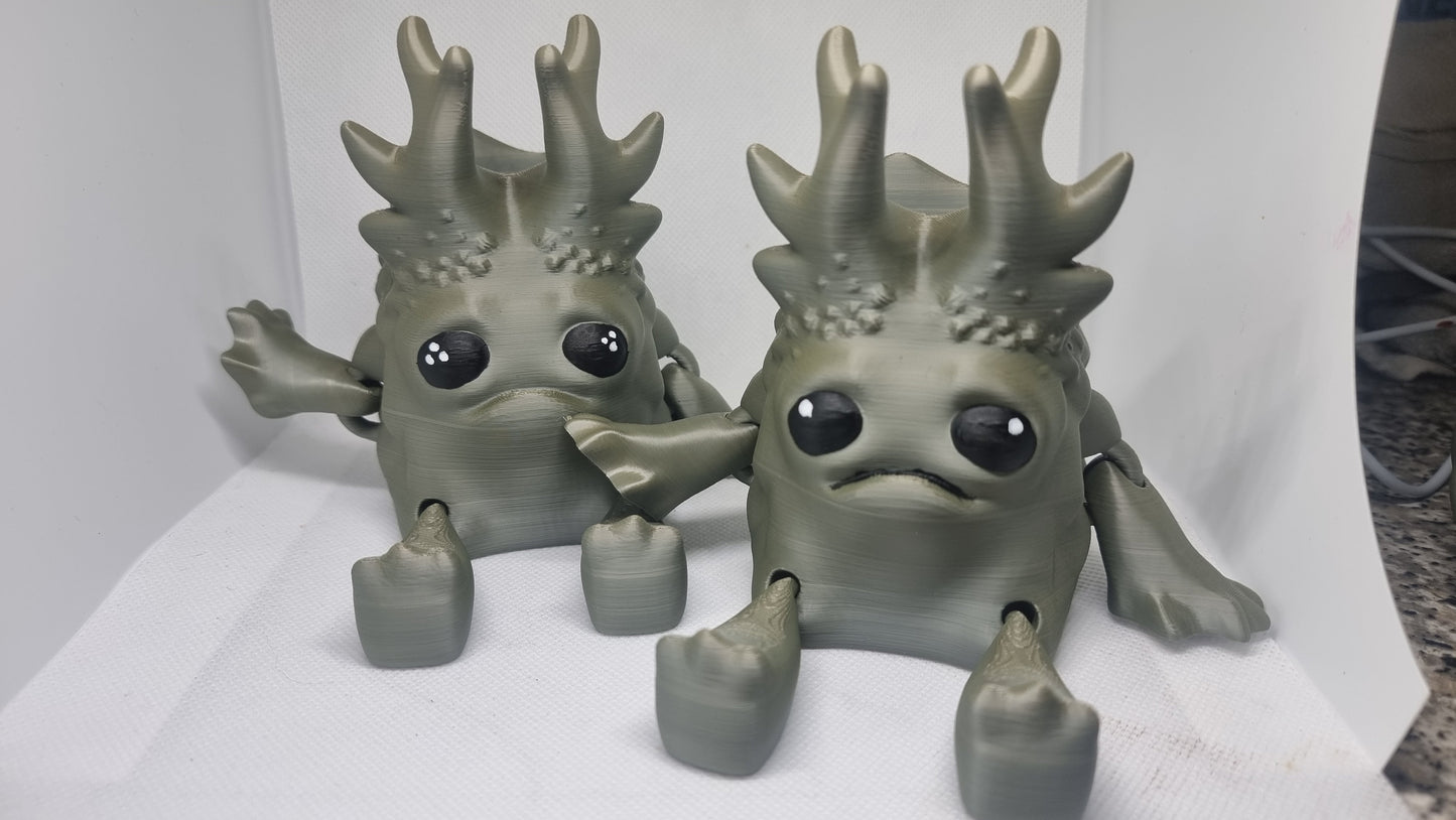 Forest warden desk tidy