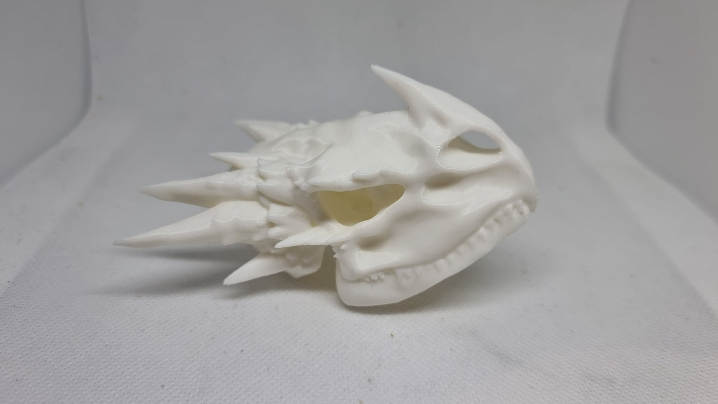 Dragon skull