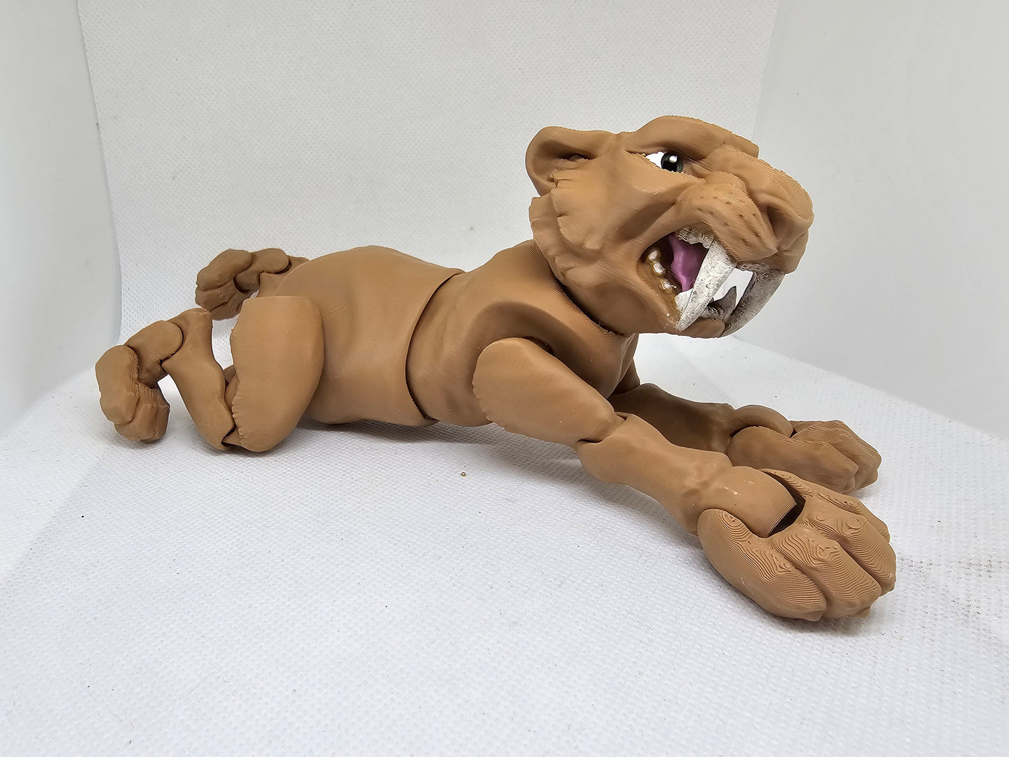 Sabre-toothed tiger