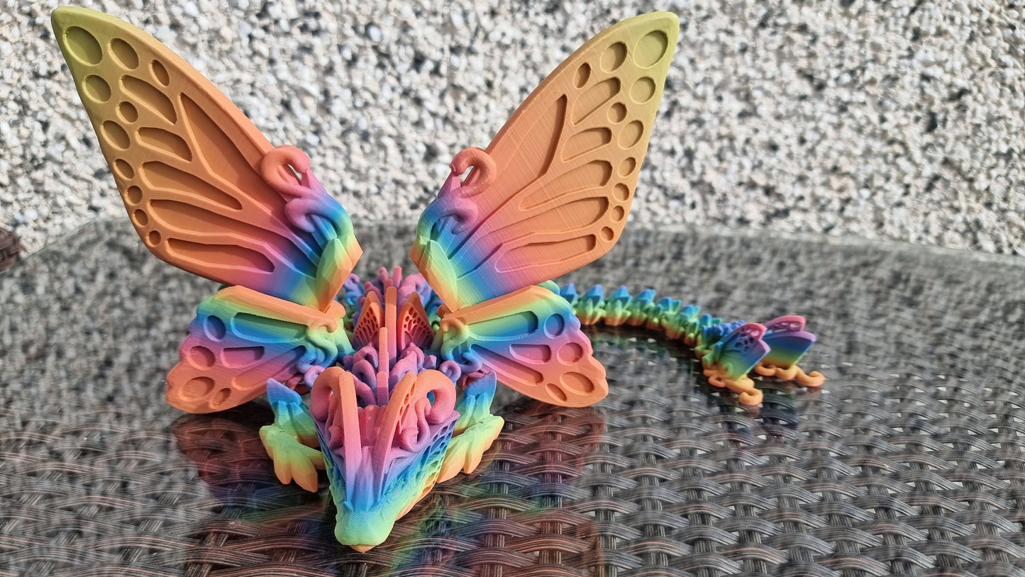 Fairy/butterfly dragon model