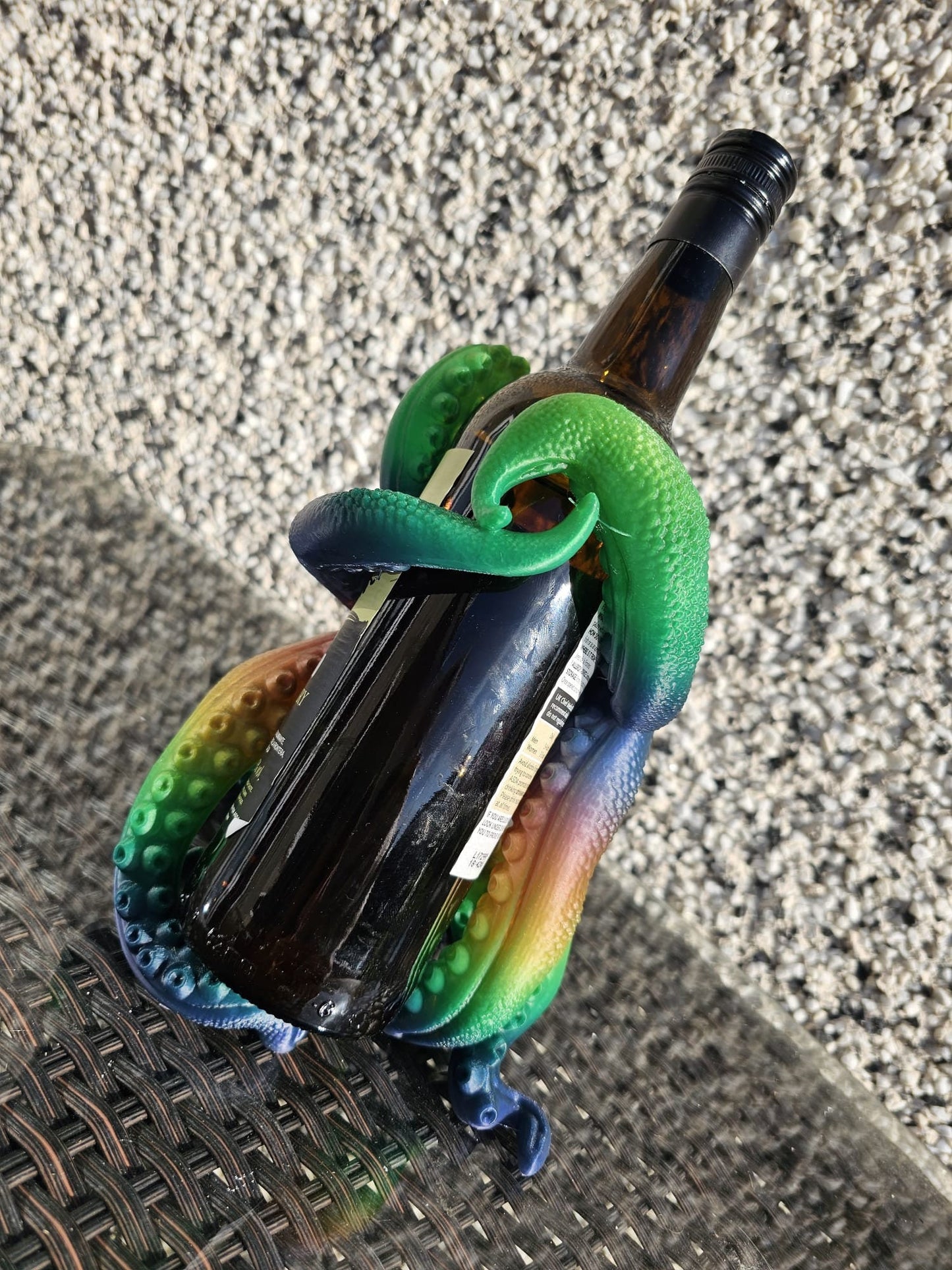 Bordeux the wine bottle holder