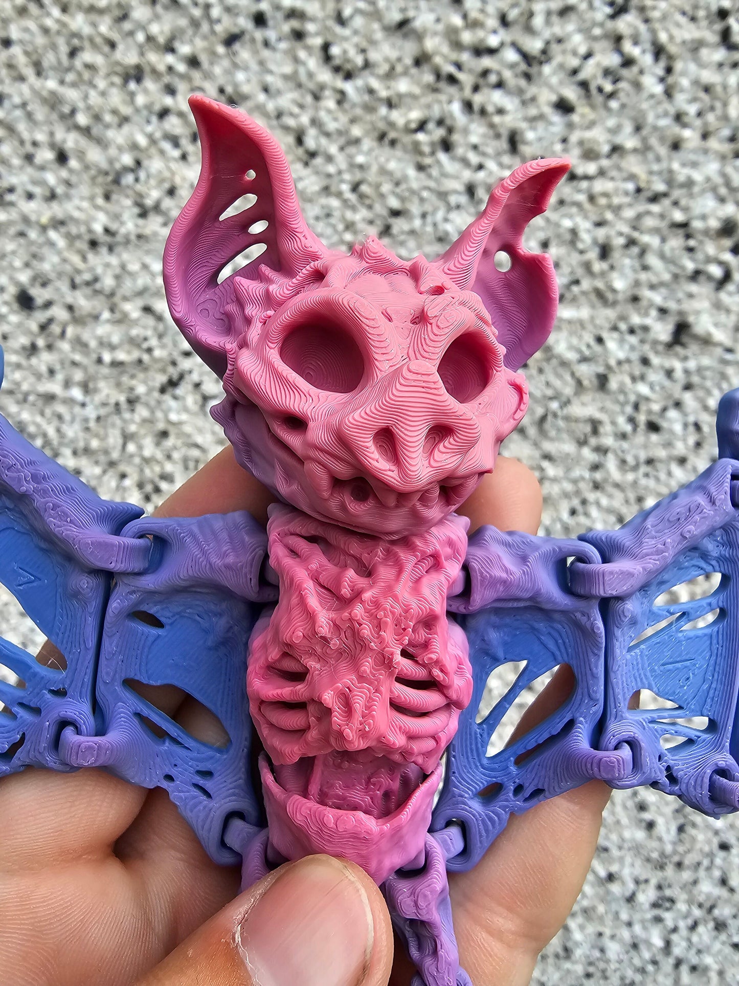 Zombat articulated zombie bat