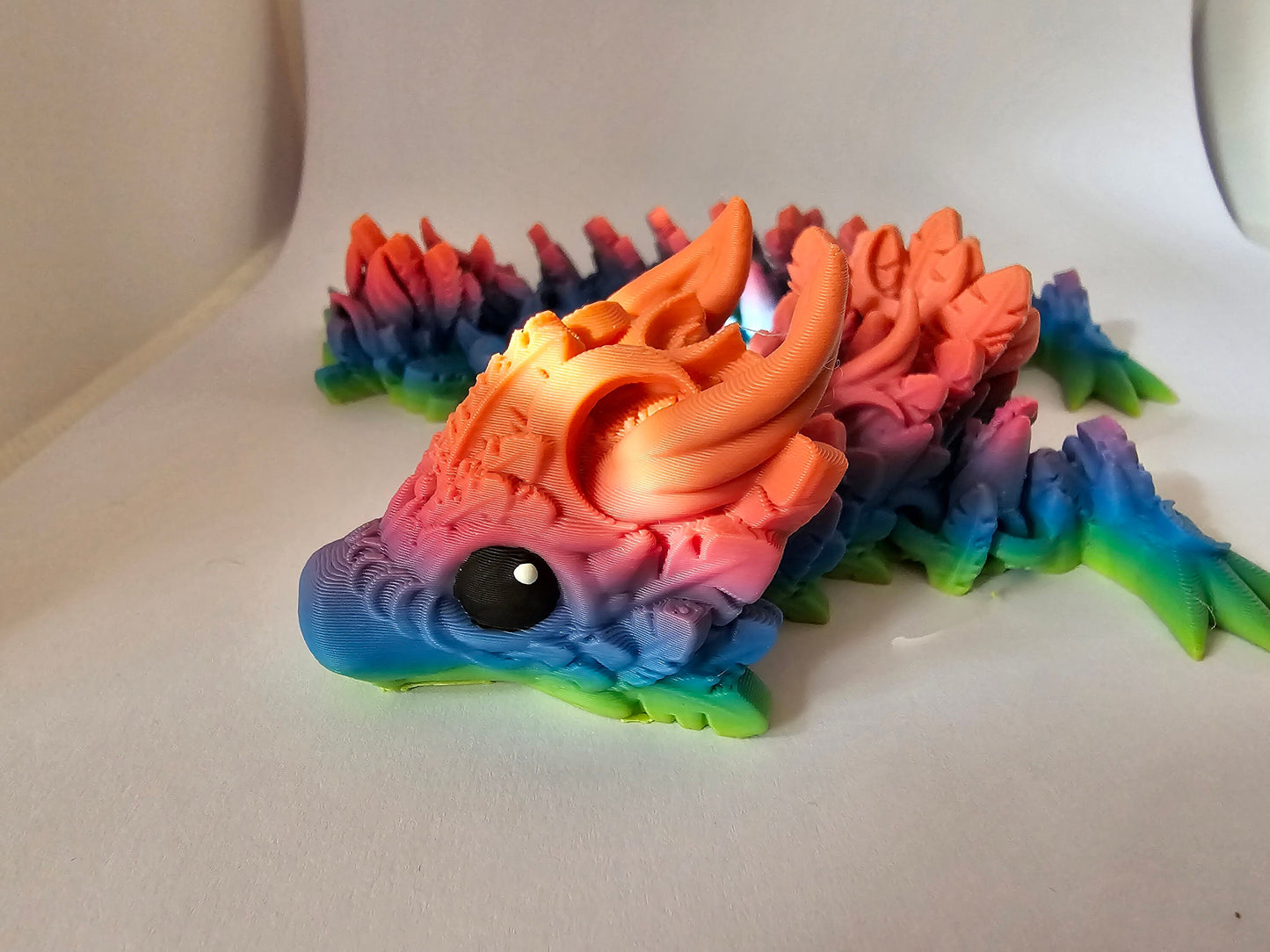 Baby Lunar dragon | printed articulated model