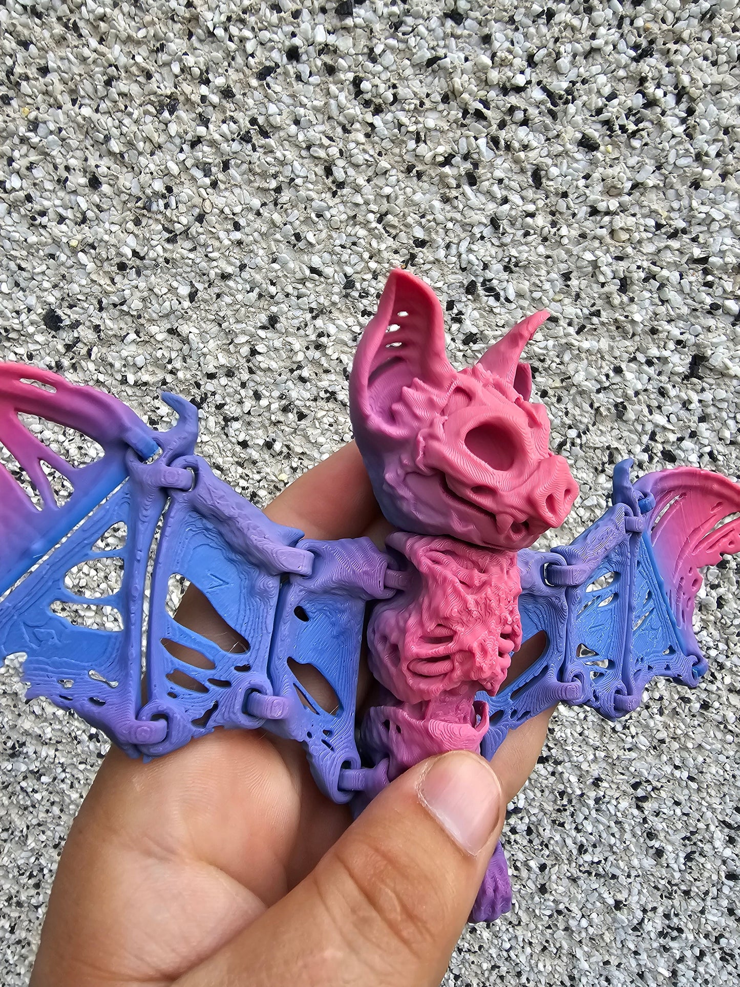 Zombat articulated zombie bat