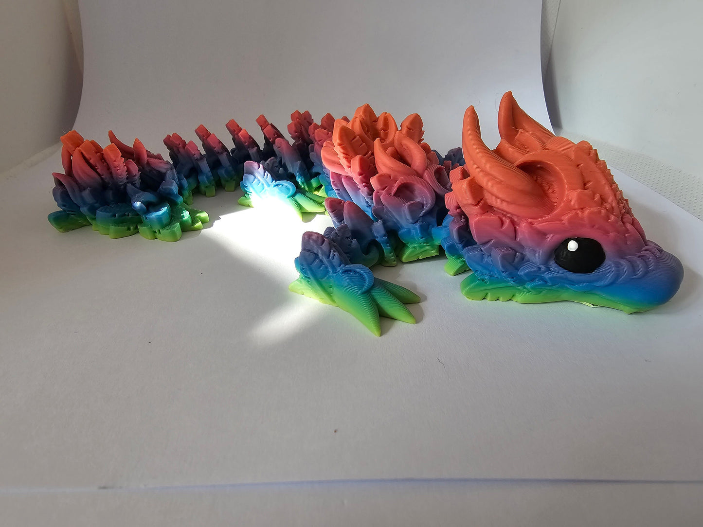 Baby Lunar dragon | printed articulated model