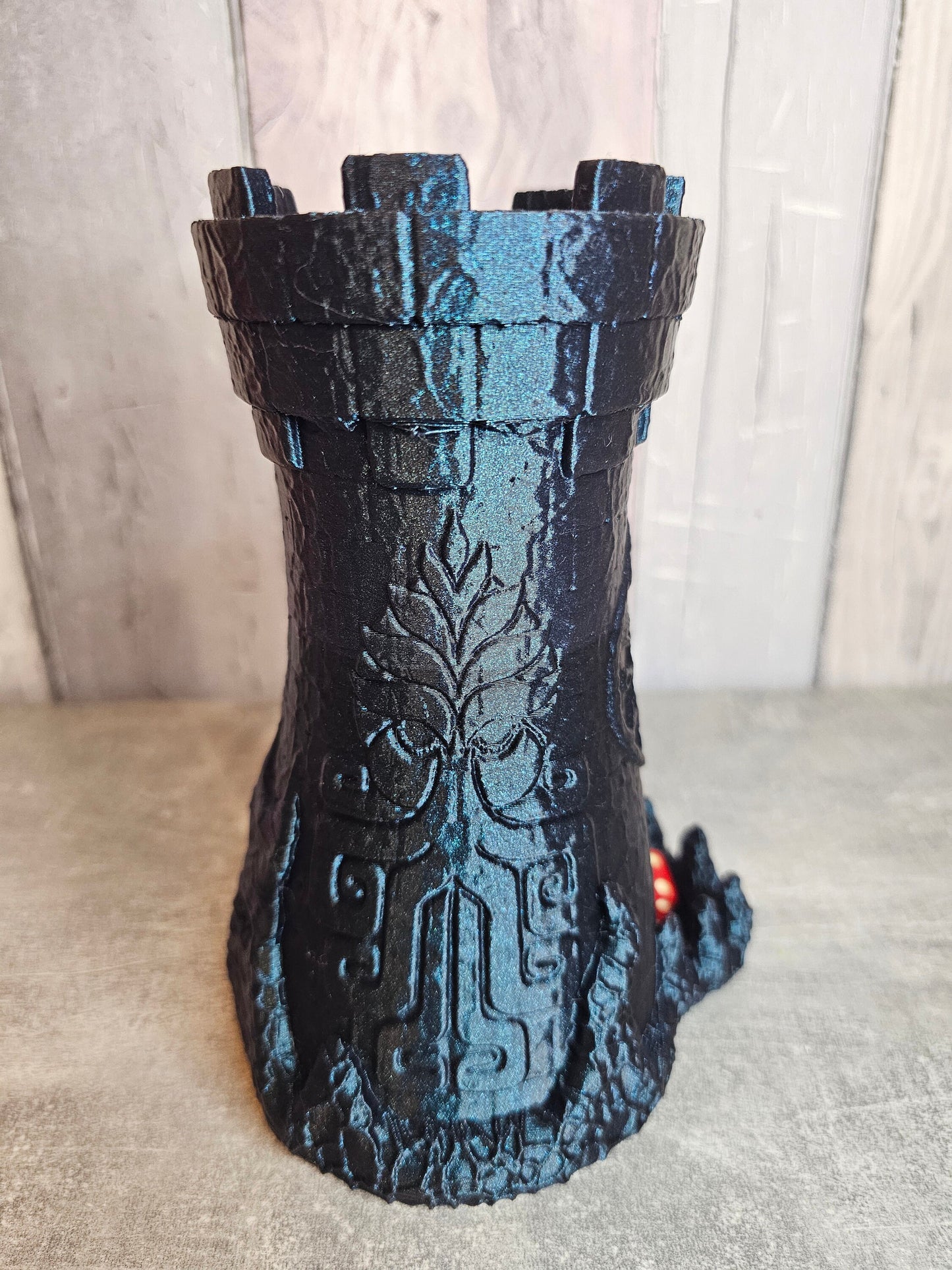 Cthulu dice tower