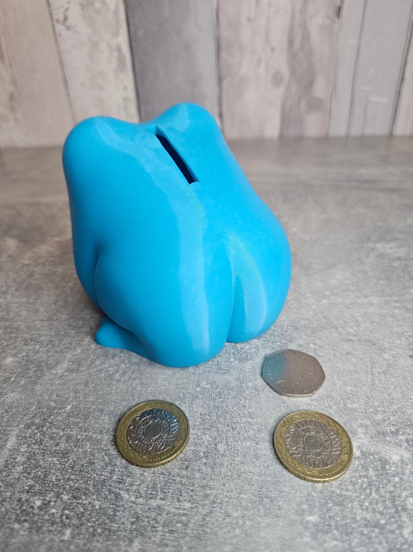 Cute frog "piggy" bank