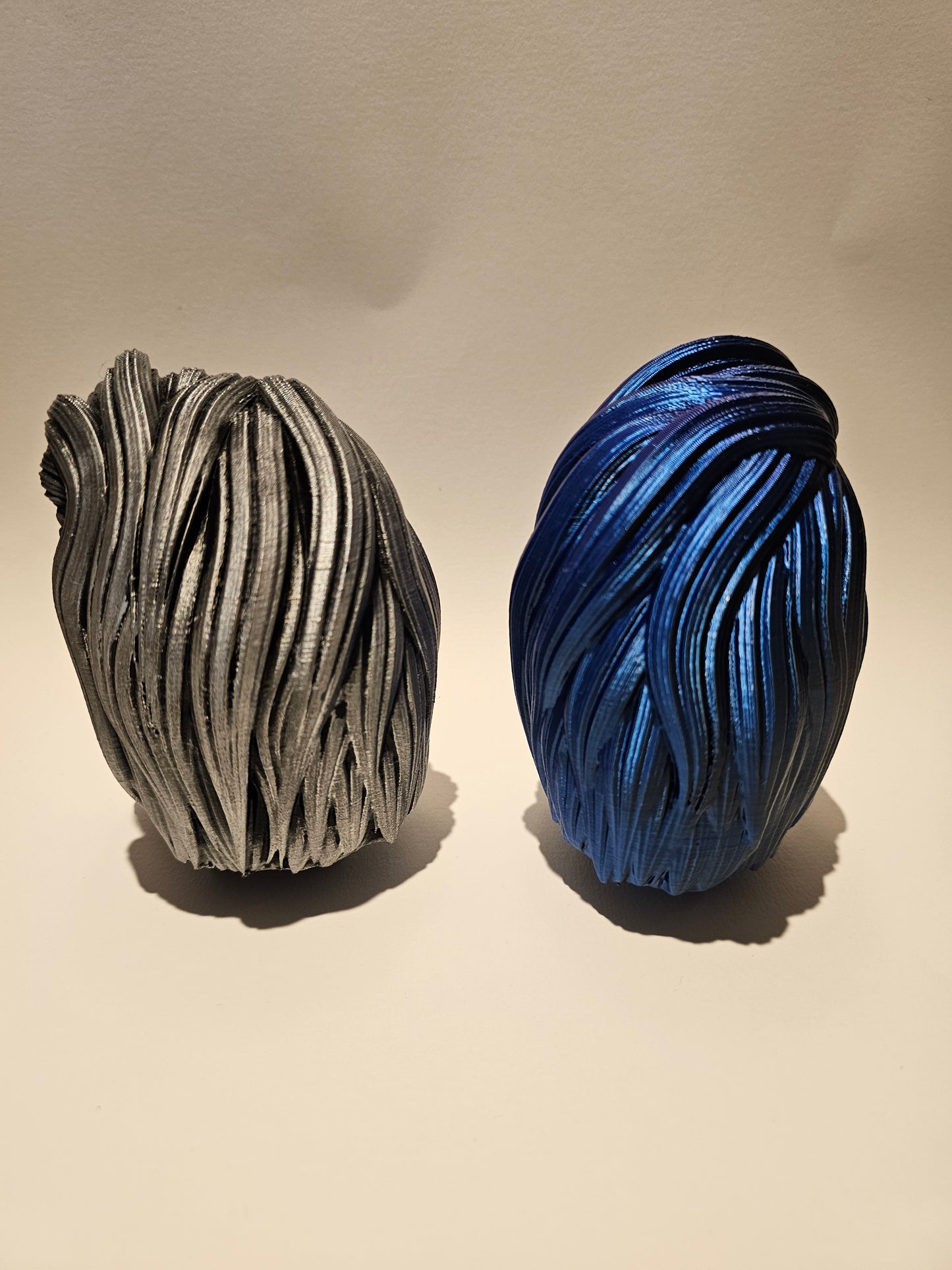 Long haired beardy skull