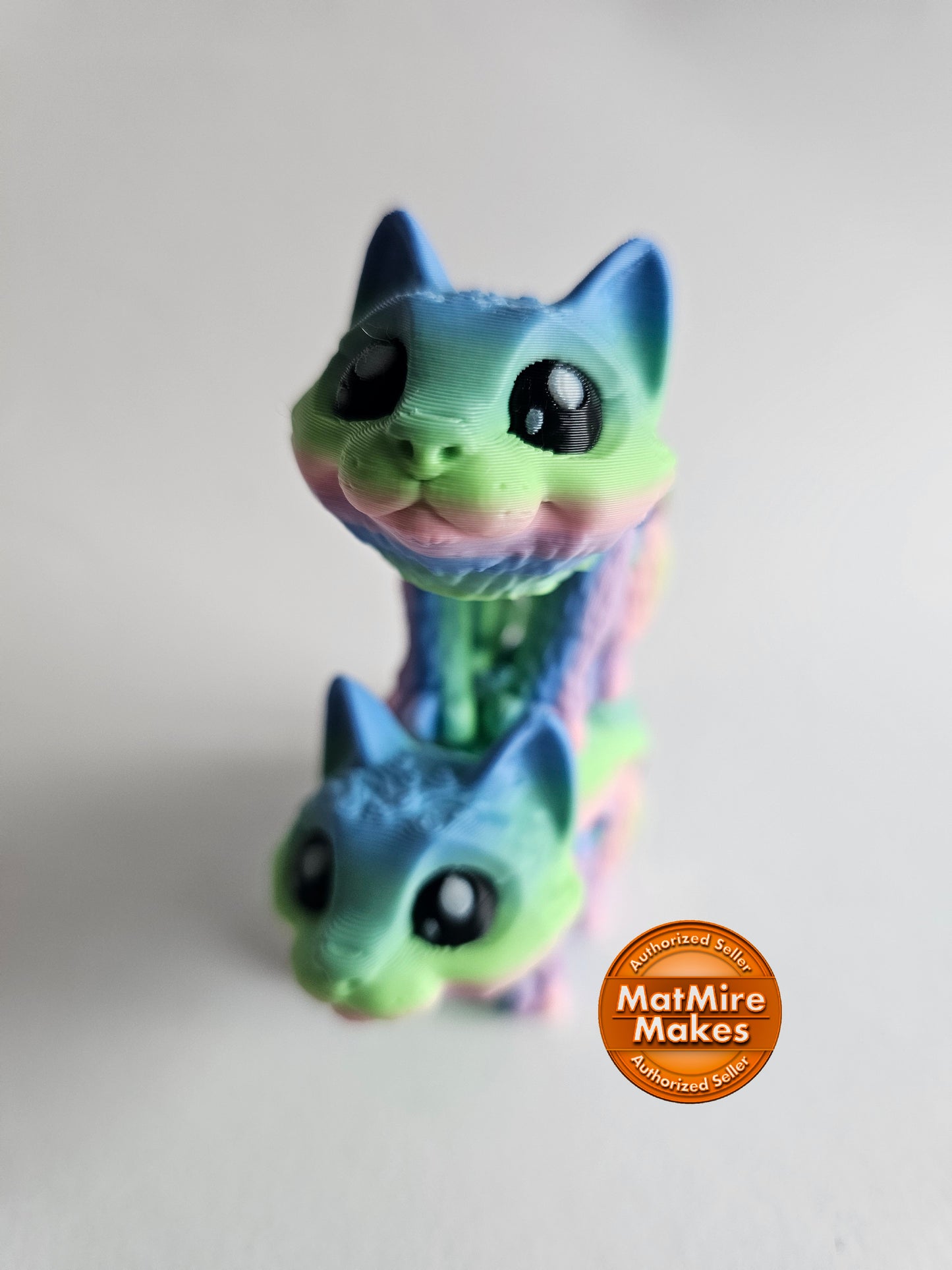 Cute flexi cat | Printed kitten