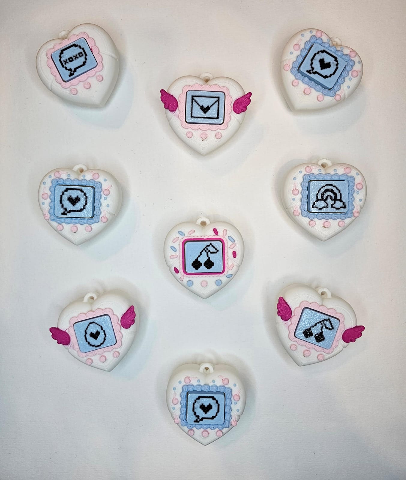 Valentines V-pet clicker