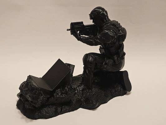 Soldier controller holder | Printed controller stand
