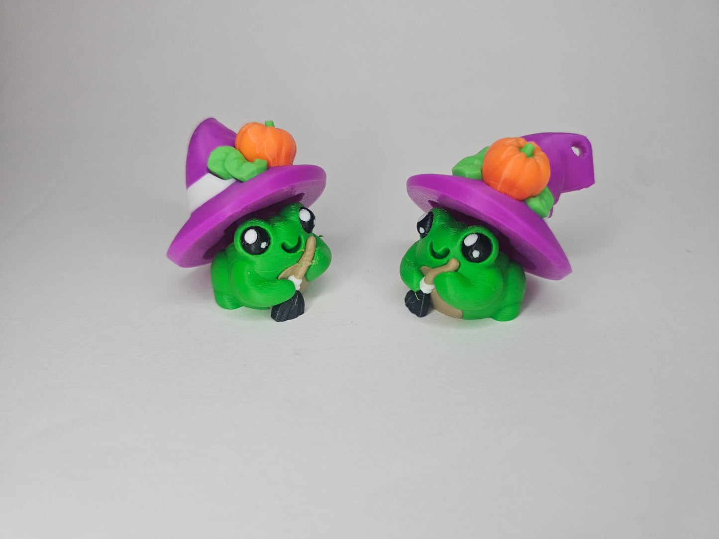 Frog/teaparty Fidget Clickers