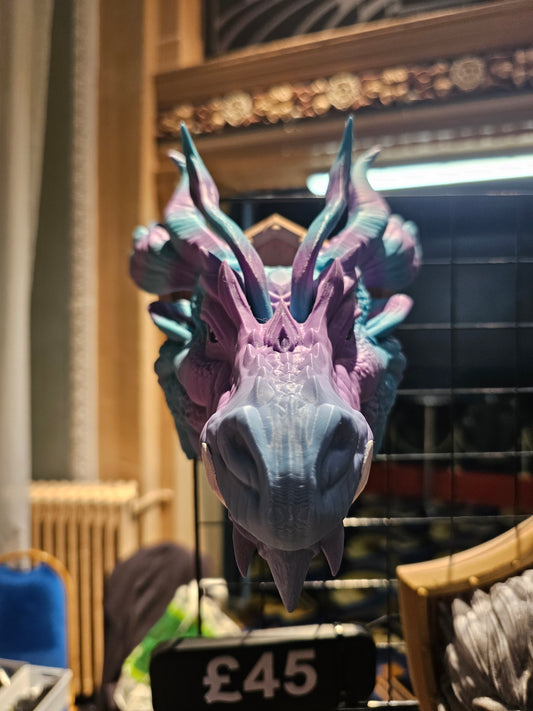 Fairy style dragon bust