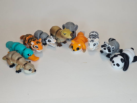 Themed mini packs || Wild world